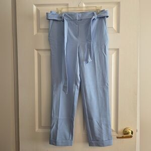 LOFT Sky Blue Women's Trousers